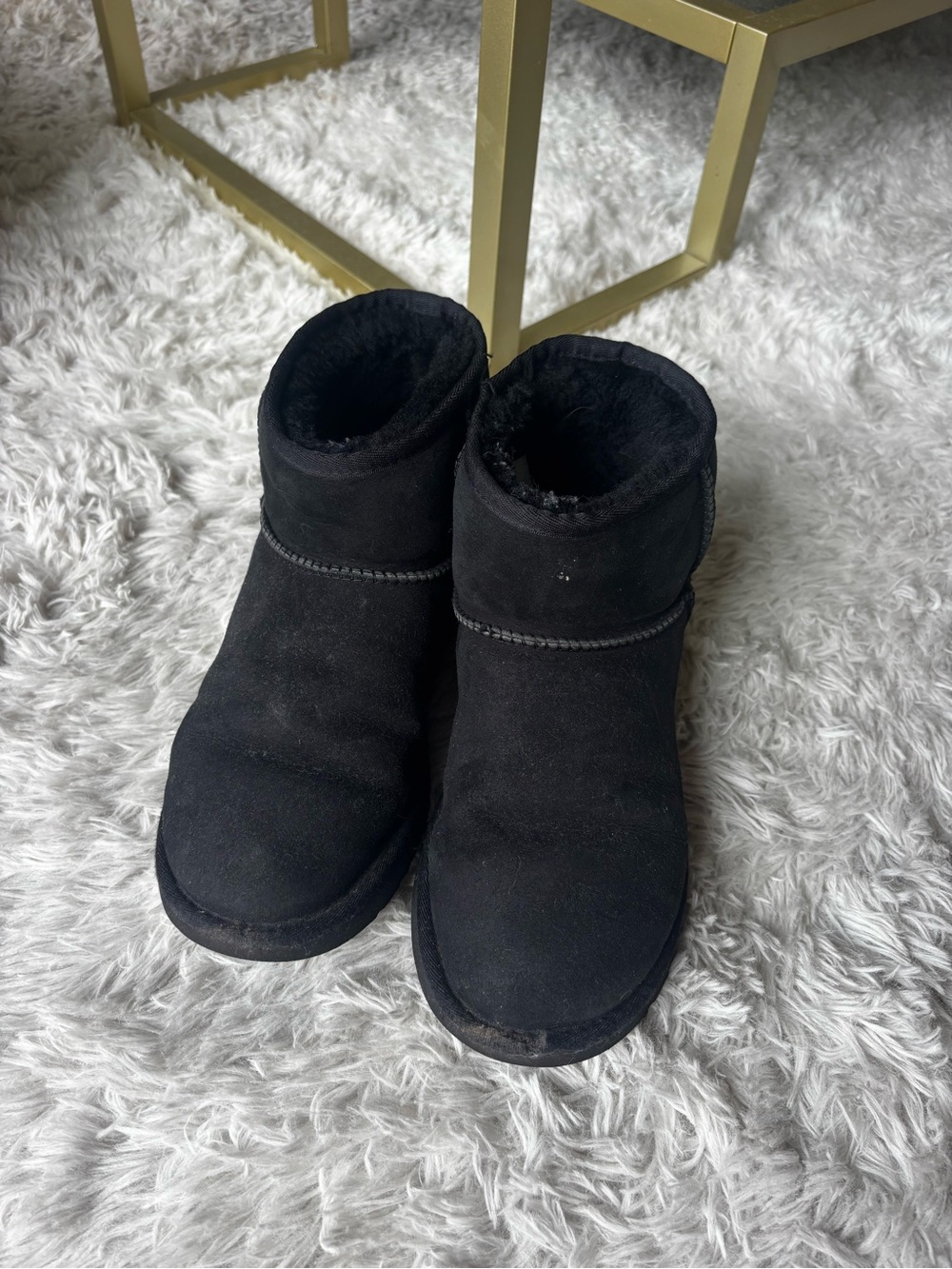 Classic Short Black UGG Boots